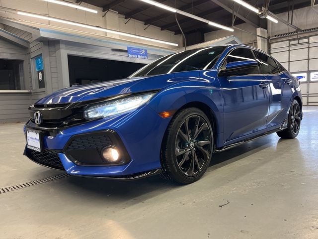 2017 Honda Civic Sport Touring