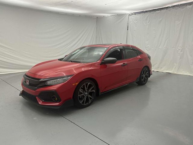 2017 Honda Civic Sport Touring