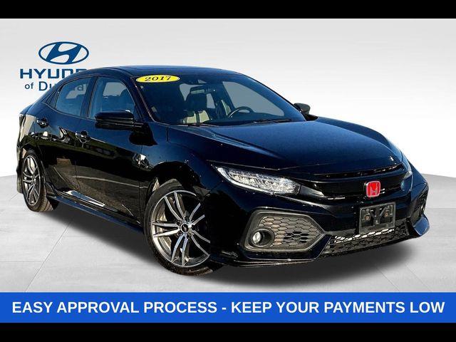 2017 Honda Civic Sport Touring