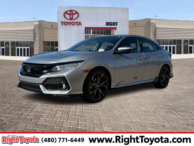 2017 Honda Civic Sport Touring