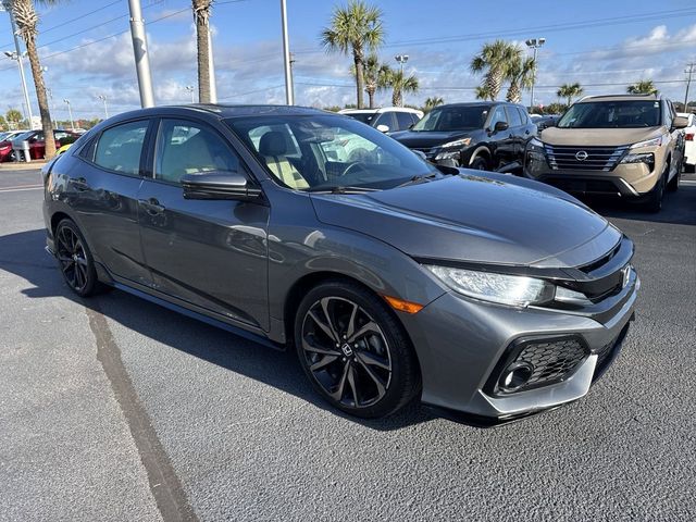 2017 Honda Civic Sport Touring