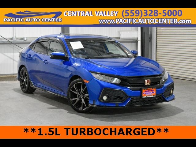 2017 Honda Civic Sport Touring