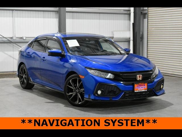 2017 Honda Civic Sport Touring