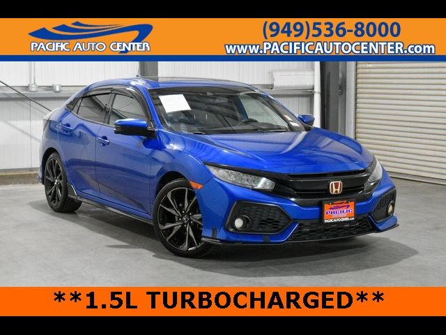 2017 Honda Civic Sport Touring