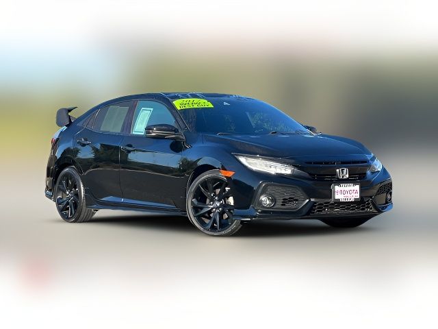 2017 Honda Civic Sport Touring