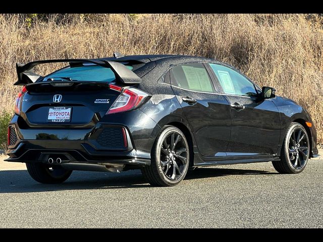 2017 Honda Civic Sport Touring