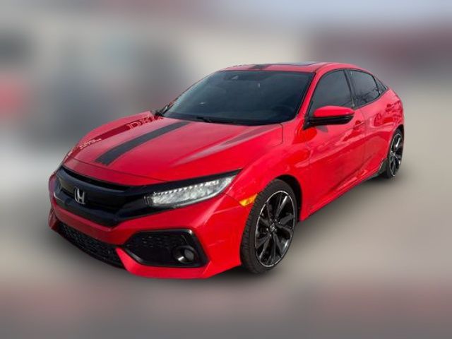 2017 Honda Civic Sport Touring