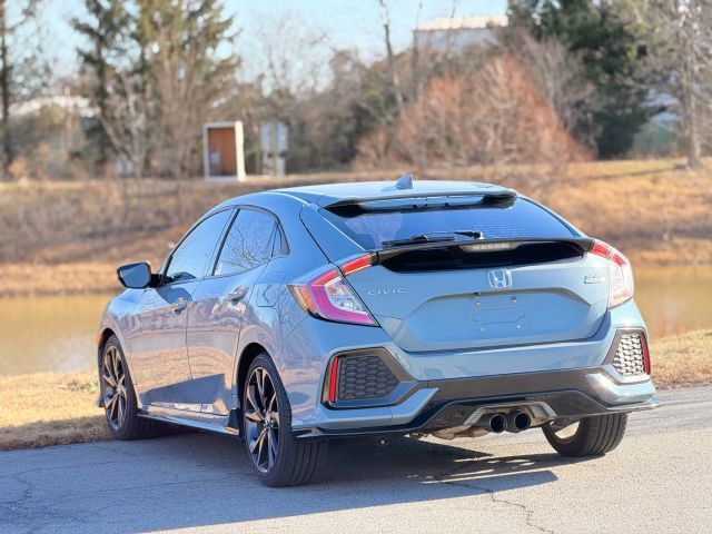 2017 Honda Civic Sport Touring