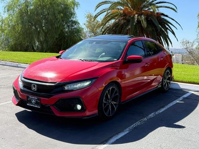 2017 Honda Civic Sport Touring