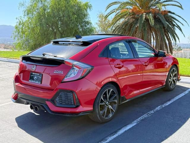 2017 Honda Civic Sport Touring