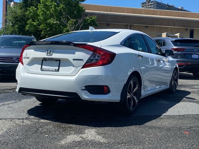 2017 Honda Civic Touring