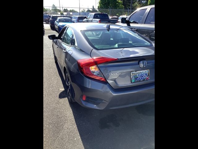 2017 Honda Civic Touring