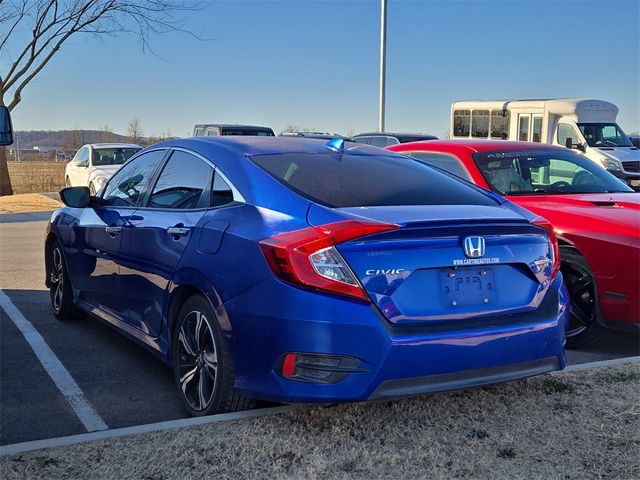 2017 Honda Civic Touring