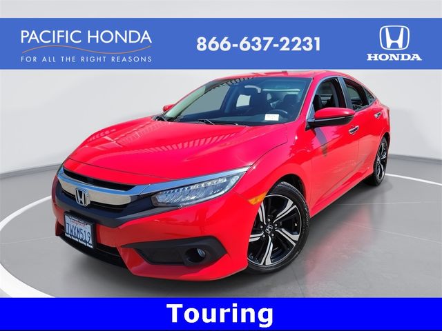 2017 Honda Civic Touring