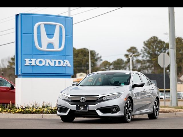 2017 Honda Civic Touring