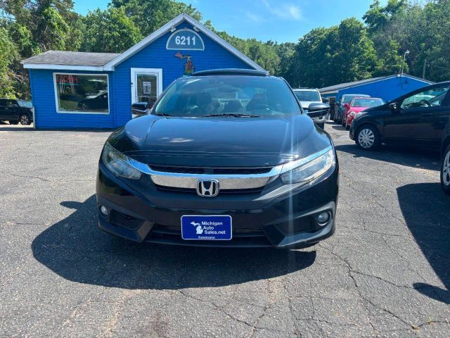 2017 Honda Civic Touring