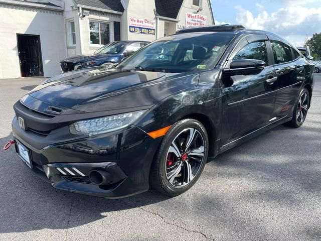 2017 Honda Civic Touring