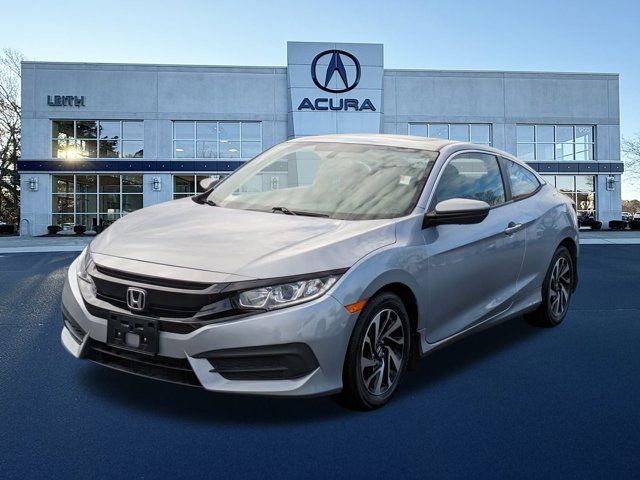 2017 Honda Civic LX-P