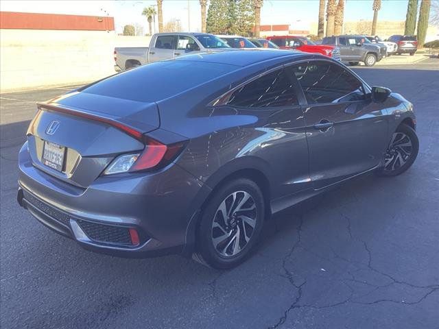 2017 Honda Civic LX-P