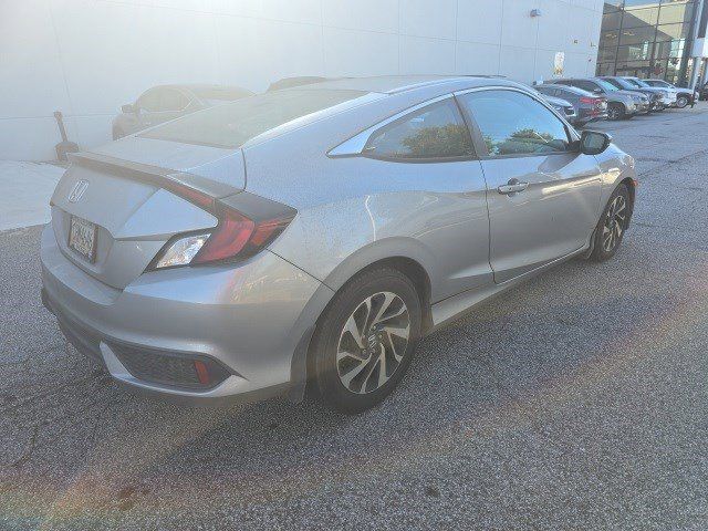 2017 Honda Civic LX-P