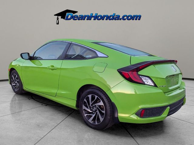 2017 Honda Civic LX-P