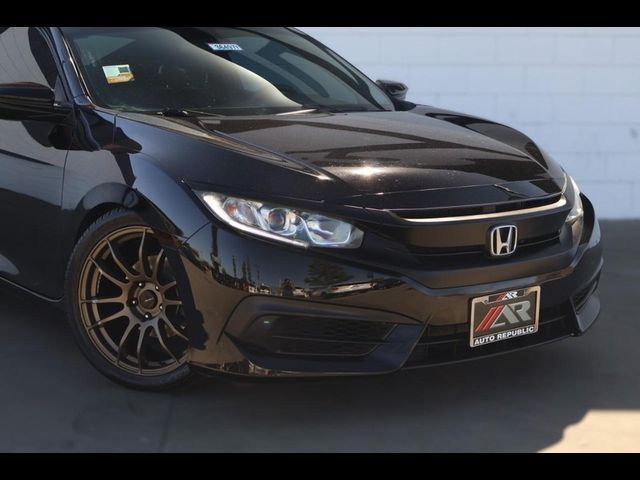 2017 Honda Civic LX-P