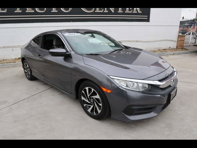 2017 Honda Civic LX-P