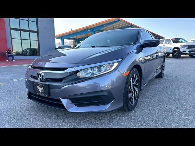 2017 Honda Civic LX-P