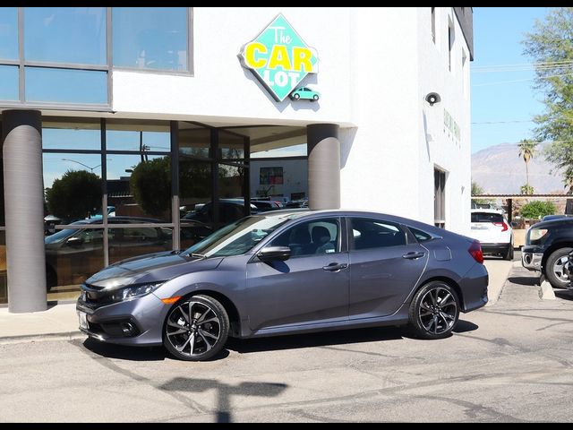 2017 Honda Civic Si