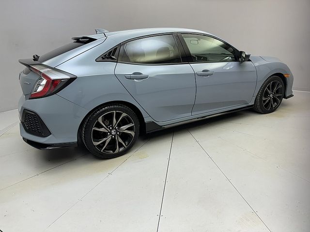 2017 Honda Civic Sport