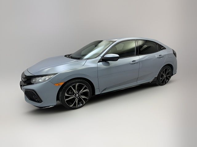 2017 Honda Civic Sport