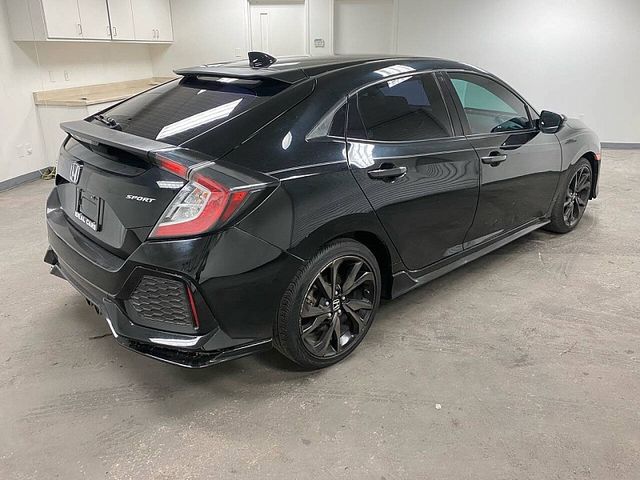 2017 Honda Civic Sport