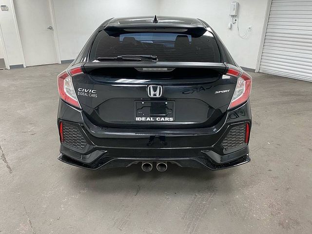 2017 Honda Civic Sport