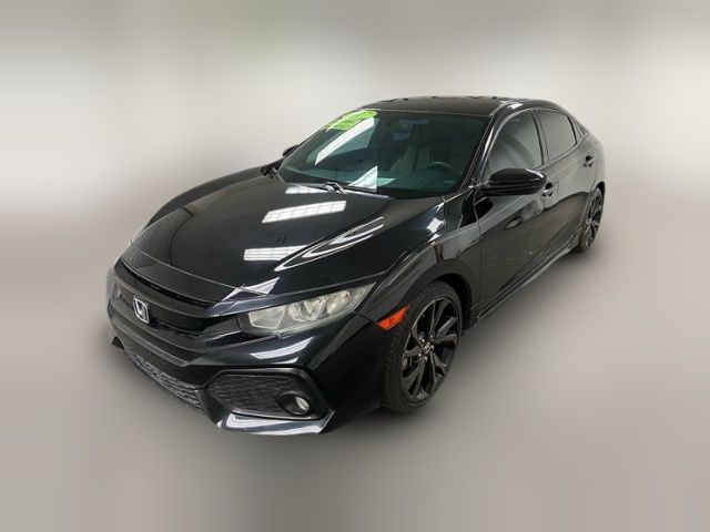 2017 Honda Civic Sport