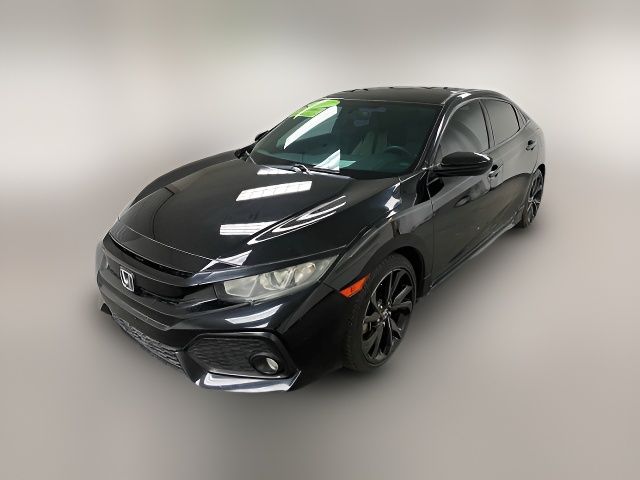 2017 Honda Civic Sport