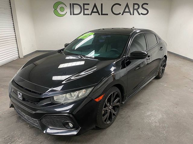 2017 Honda Civic Sport