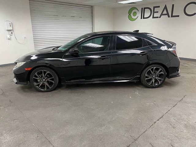 2017 Honda Civic Sport