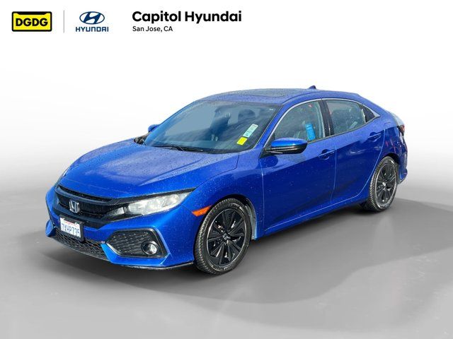 2017 Honda Civic EX-L Navigation