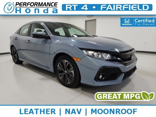 2017 Honda Civic EX-L Navigation