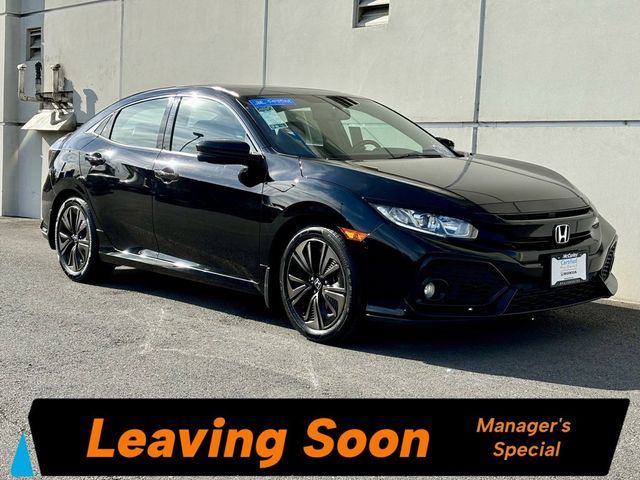 2017 Honda Civic EX-L Navigation