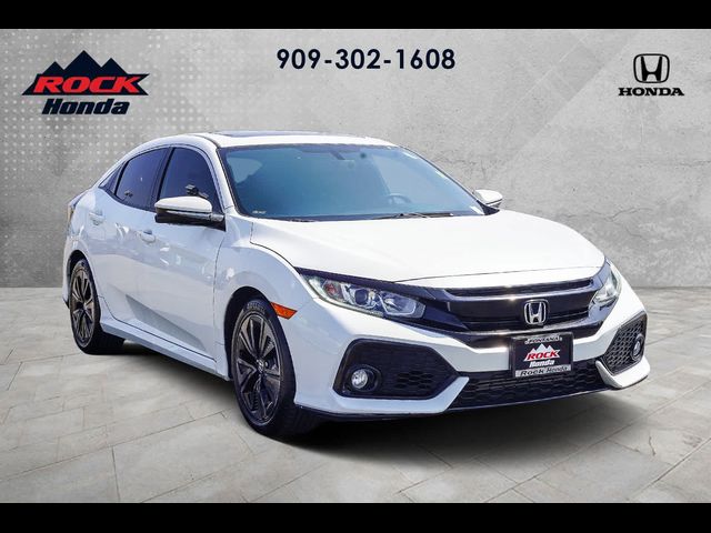 2017 Honda Civic EX-L Navigation