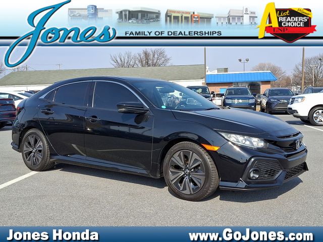 2017 Honda Civic EX-L Navigation