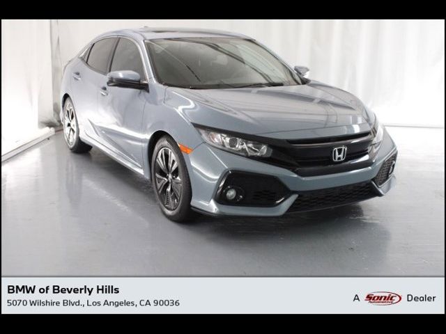 2017 Honda Civic EX-L Navigation