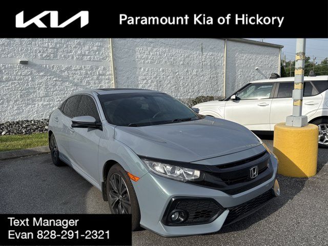 2017 Honda Civic EX