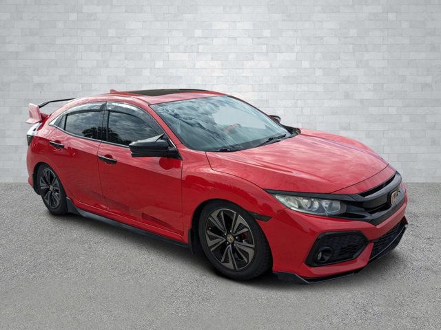 2017 Honda Civic EX