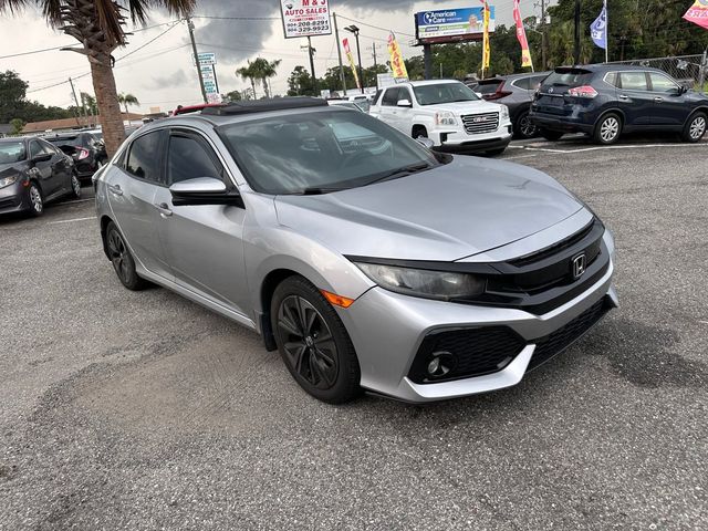 2017 Honda Civic EX