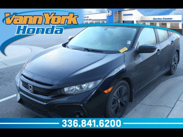 2017 Honda Civic EX