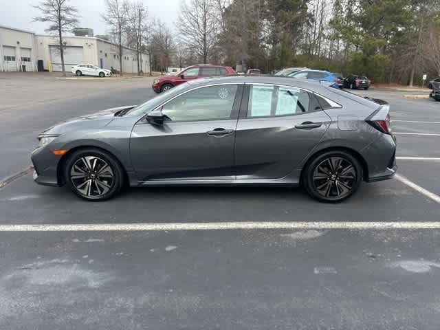 2017 Honda Civic EX