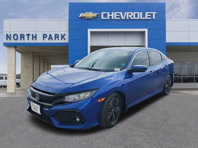 2017 Honda Civic EX