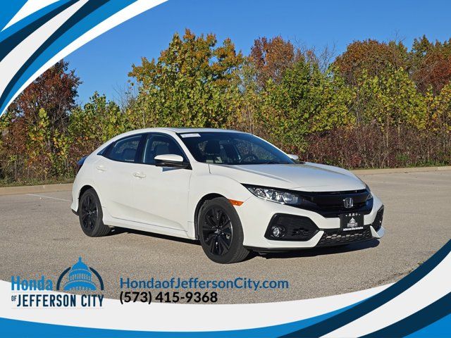 2017 Honda Civic EX